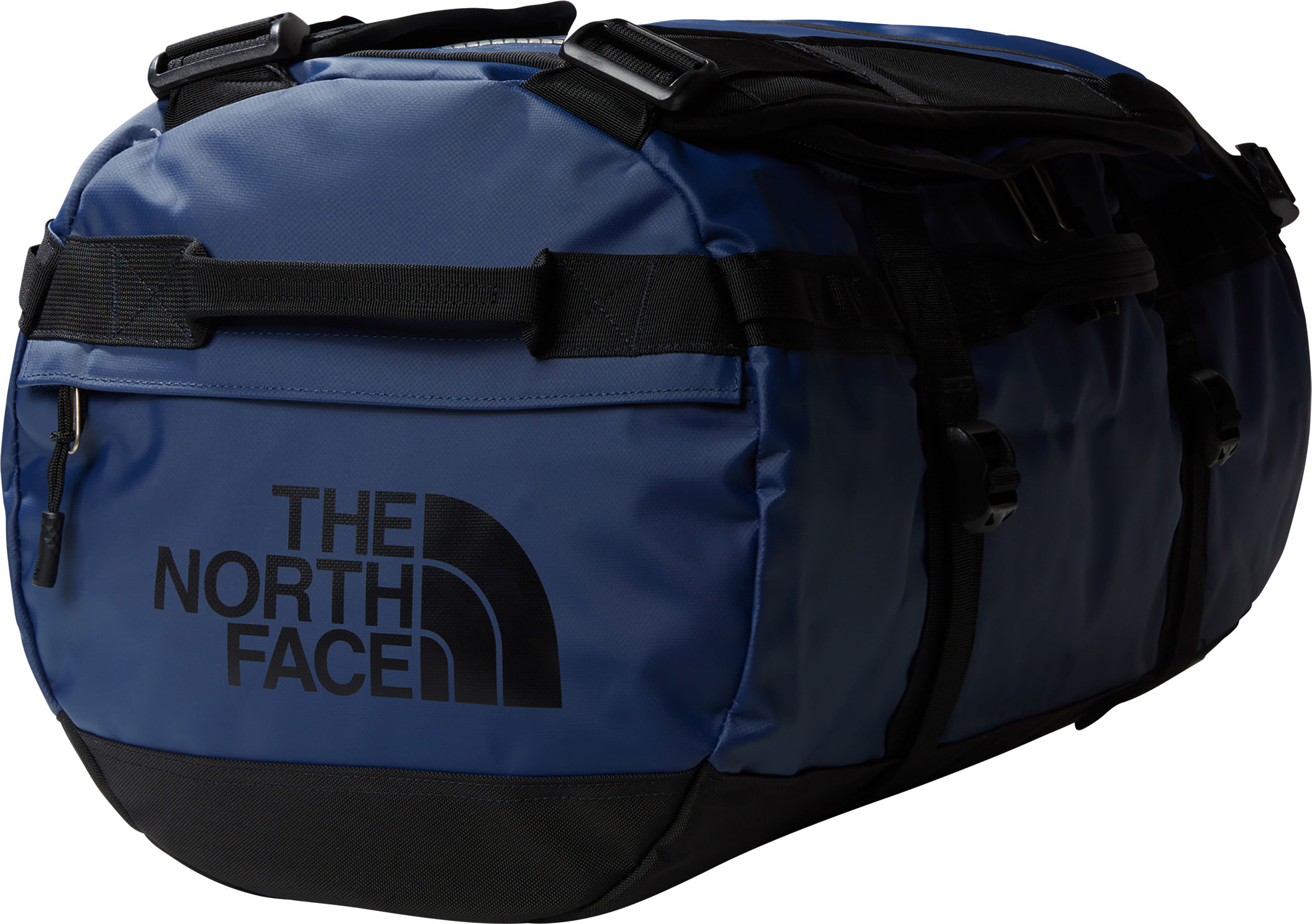 The North Face Base Camp Duffel – S Summit Navy/TNF Black