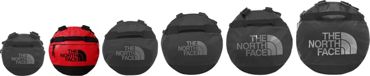 The North Face Base Camp Duffel - S TNF Red/TNF Black The North Face