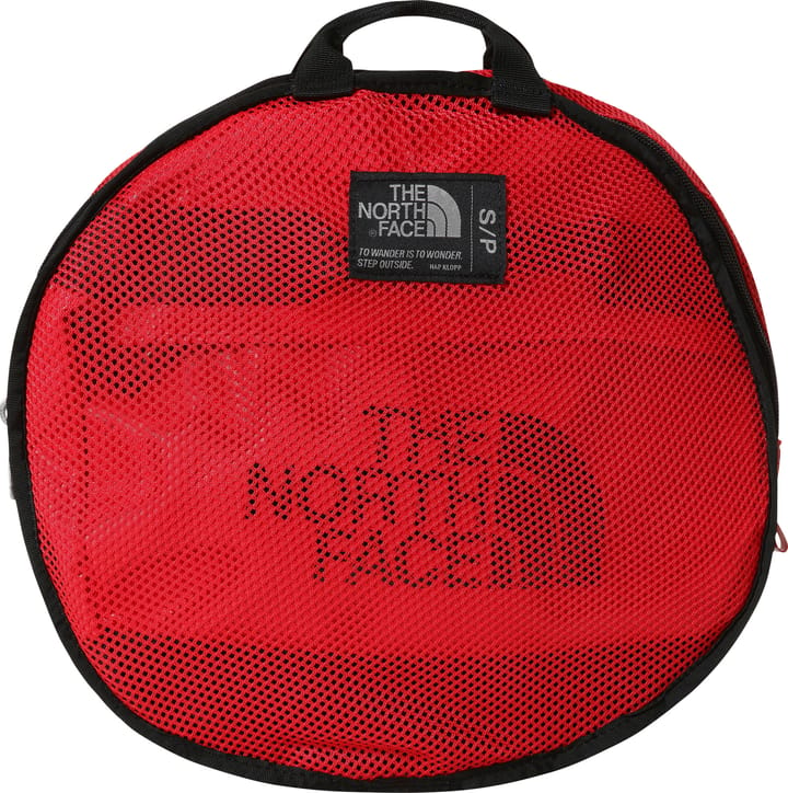 The North Face Base Camp Duffel - S TNF Red/TNF Black The North Face