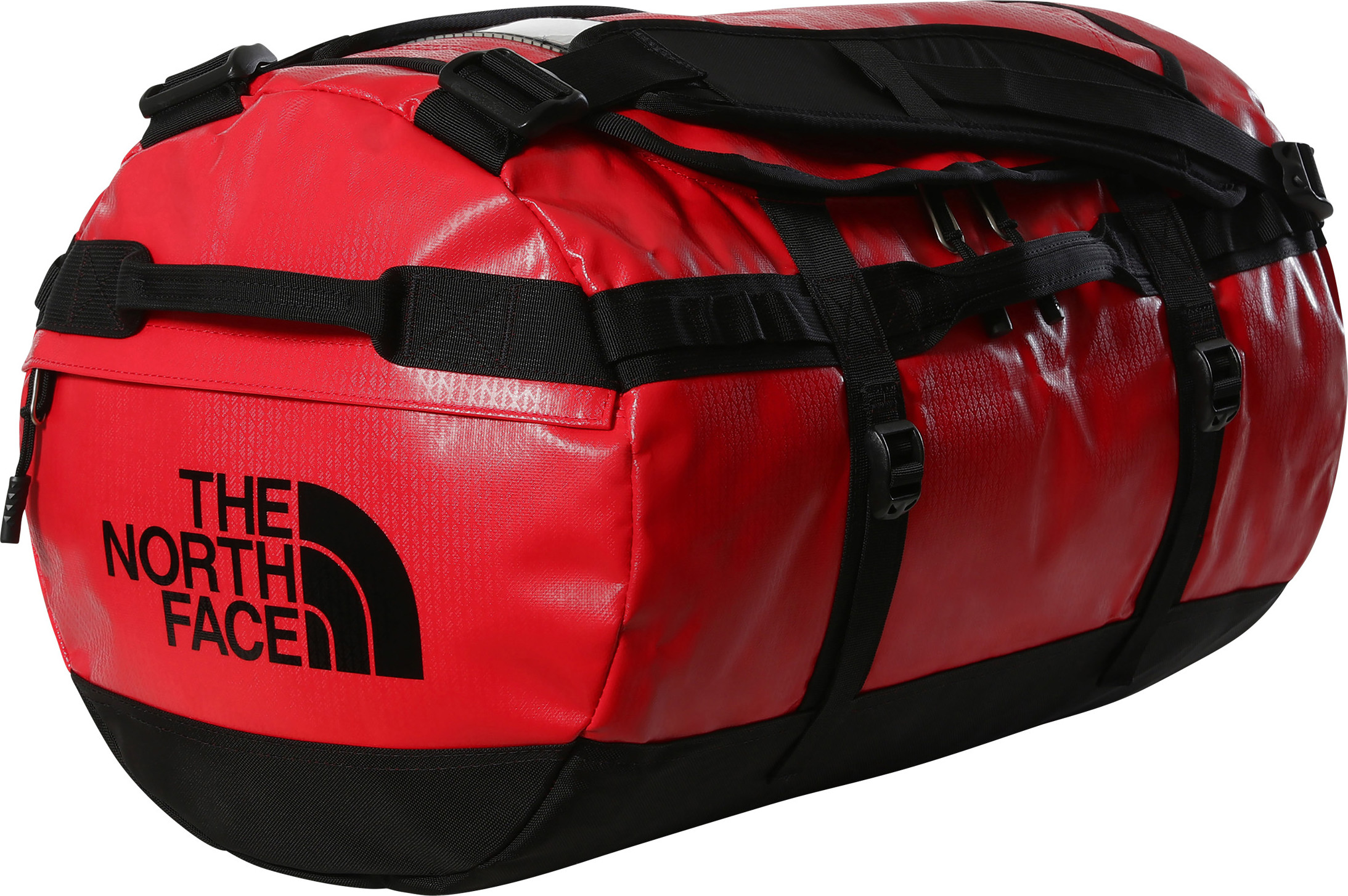The North Face Base Camp Duffel – S TNF Red/TNF Black