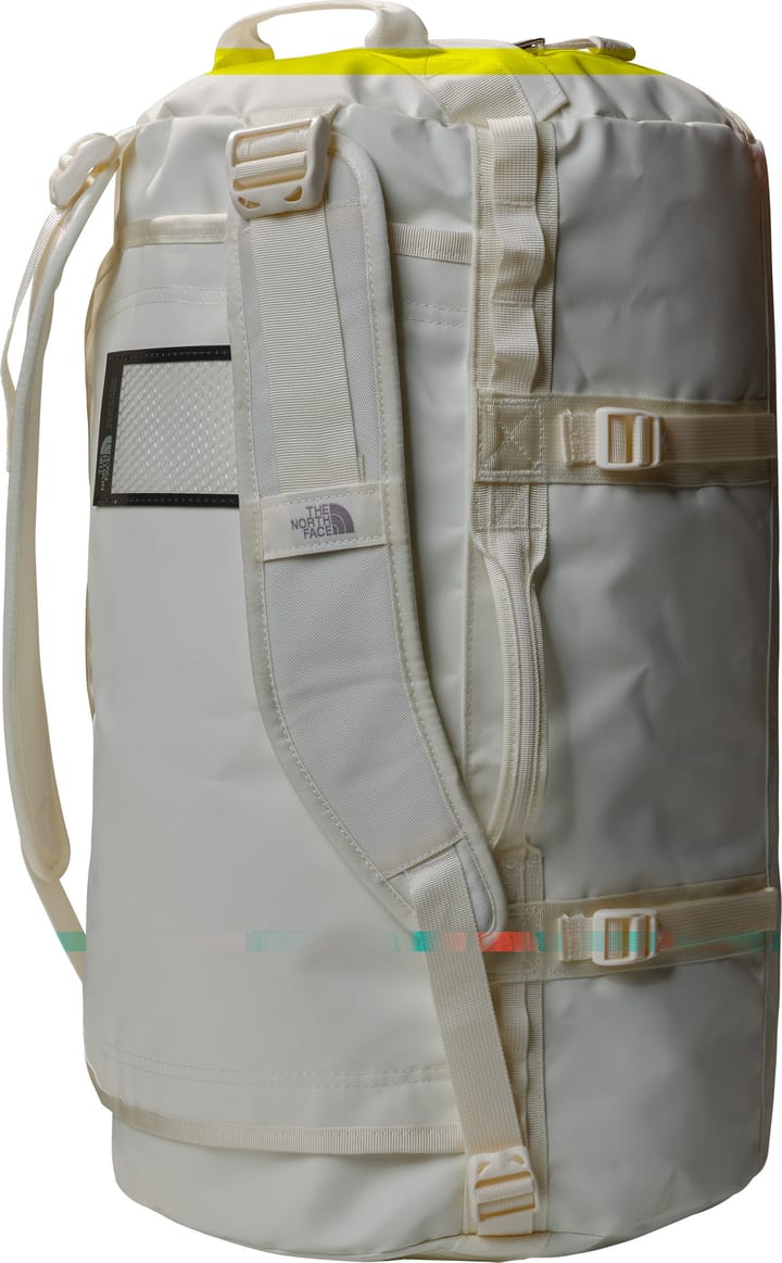 The North Face Base Camp Duffel - S White Dune/TNF White The North Face