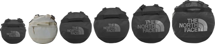 The North Face Base Camp Duffel - S White Dune/TNF White The North Face