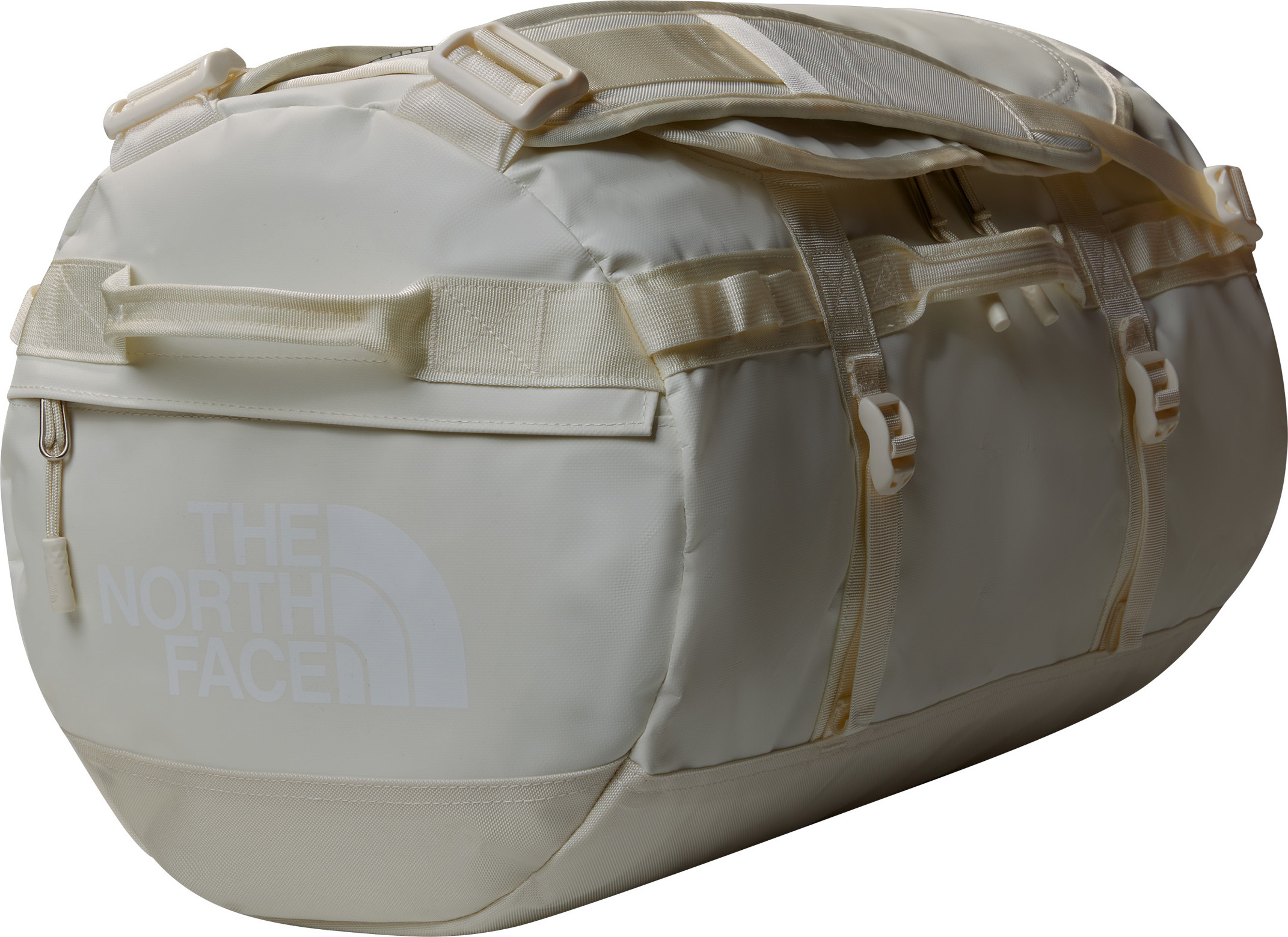 The North Face Base Camp Duffel – S White Dune/TNF White