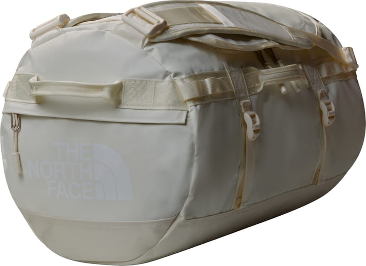 The North Face Base Camp Duffel - S White Dune/TNF White The North Face