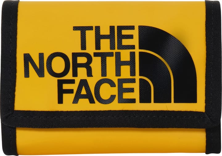 The North Face Base Camp Wallet Summit Gold/TNF Black The North Face