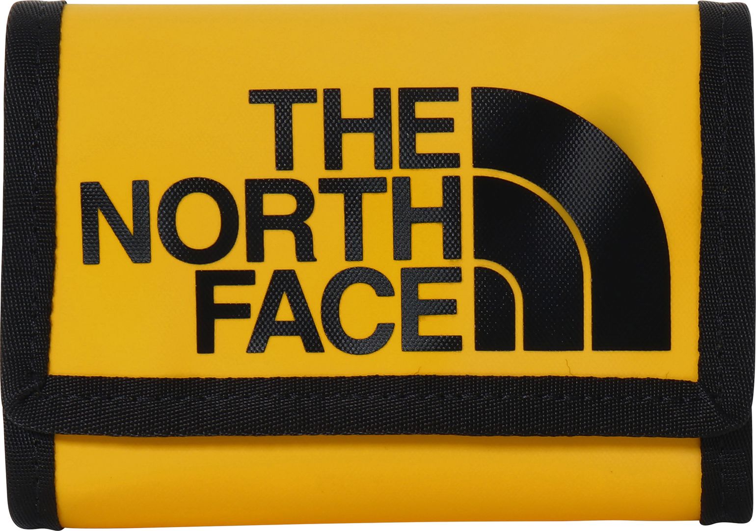 The North Face Base Camp Wallet Summit Gold/TNF Black