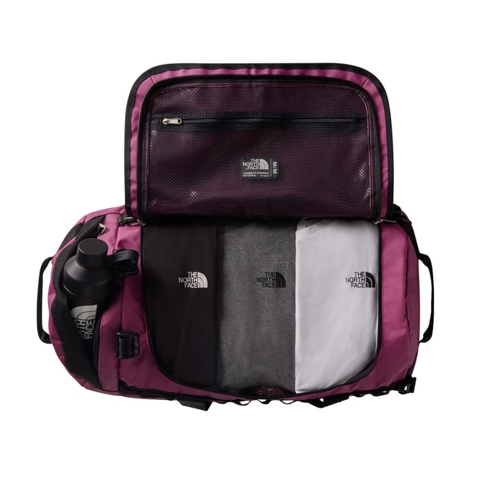 The North Face Base Camp Duffel - M Cyber Berry/TNF Black The North Face