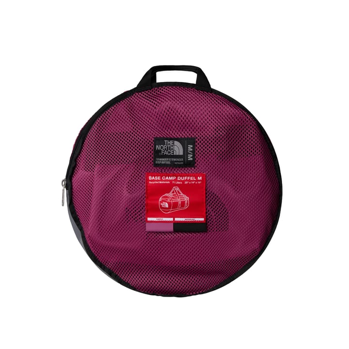 The North Face Base Camp Duffel - M Cyber Berry/TNF Black The North Face