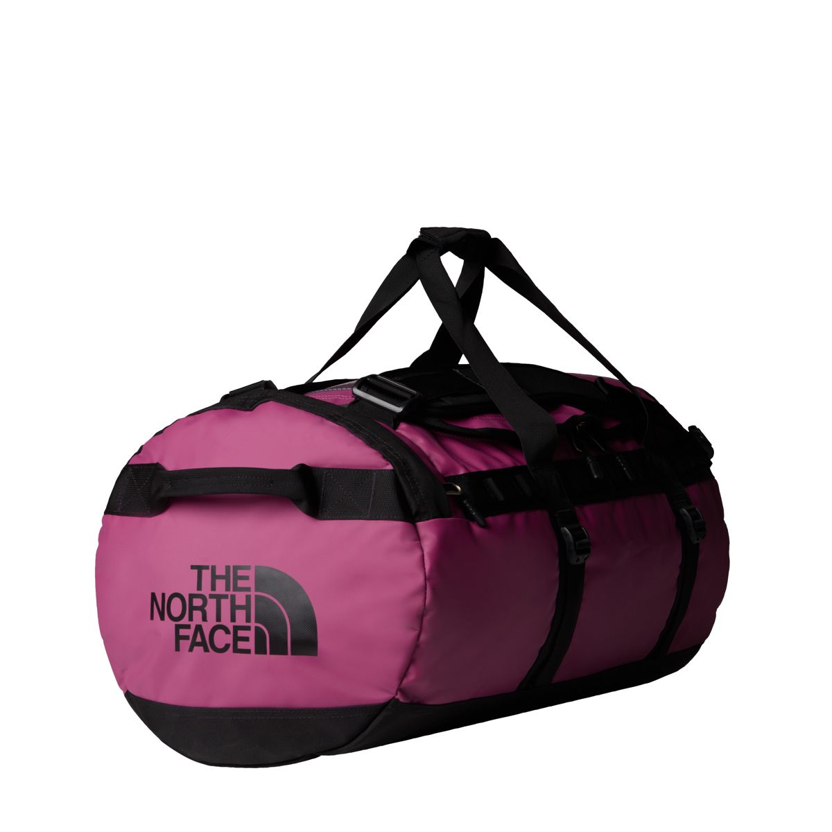 The North Face Base Camp Duffel - M Cyber Berry/TNF Black