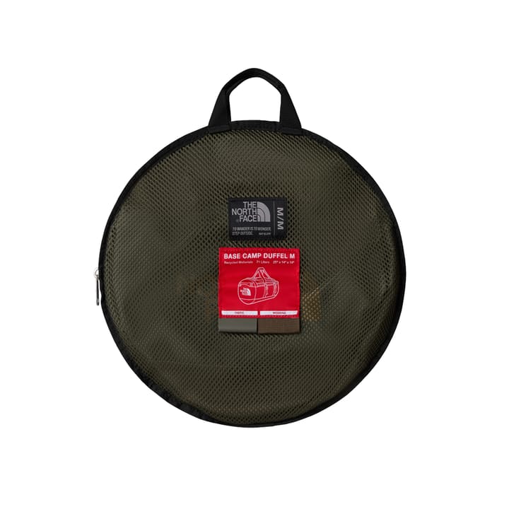 The North Face Base Camp Duffel - M New Taupe Green/Smokey The North Face