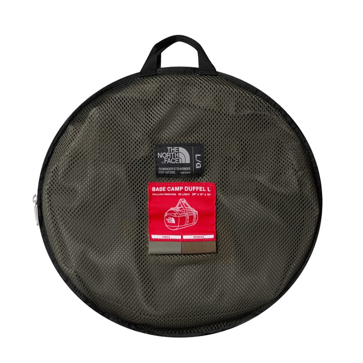 The North Face Base Camp Duffel - L New Taupe Green-smokey The North Face