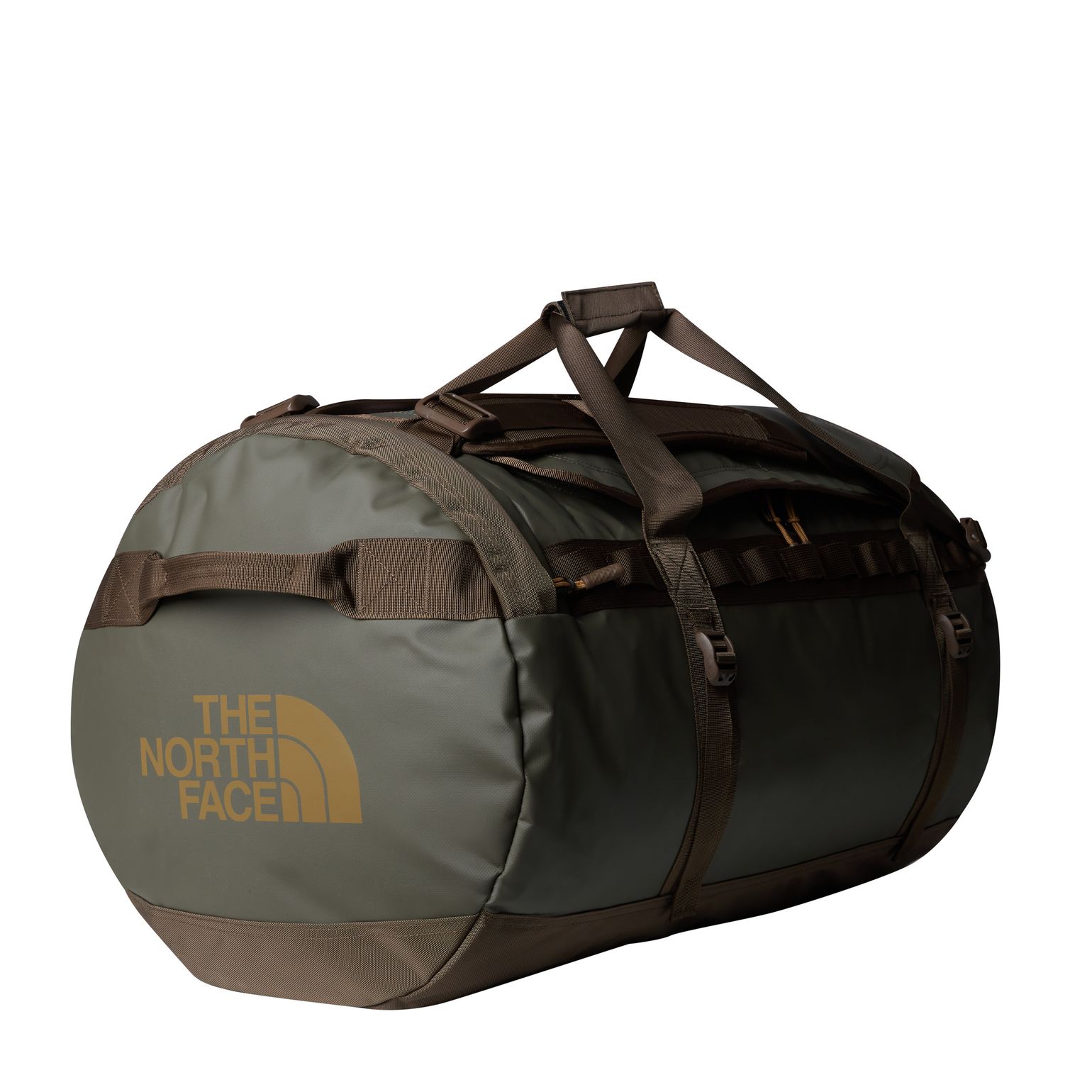 The North Face Base Camp Duffel - L New Taupe Green-smokey