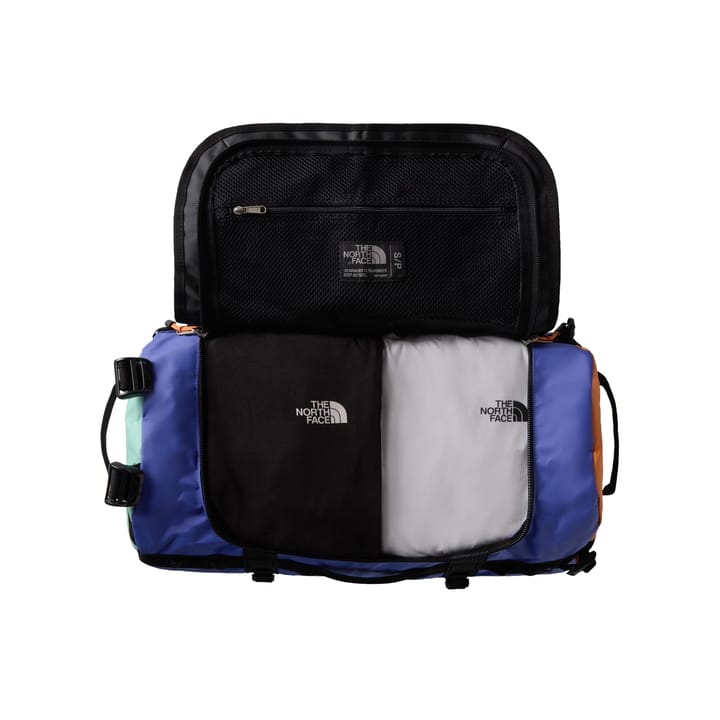 The North Face Base Camp Duffel - S Indigo Plum-bright Foam The North Face