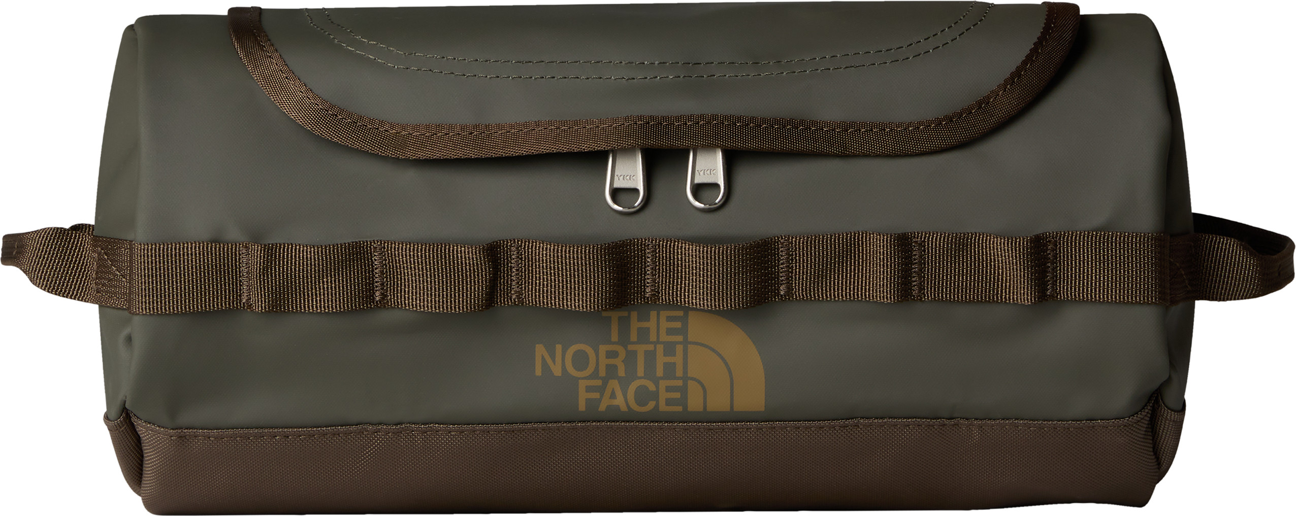 The North Face Base Camp Travel Washbag - L New Taupe Green/Smokey Brown/Utility Brown, New Taupe Green-Smokey, OneSize