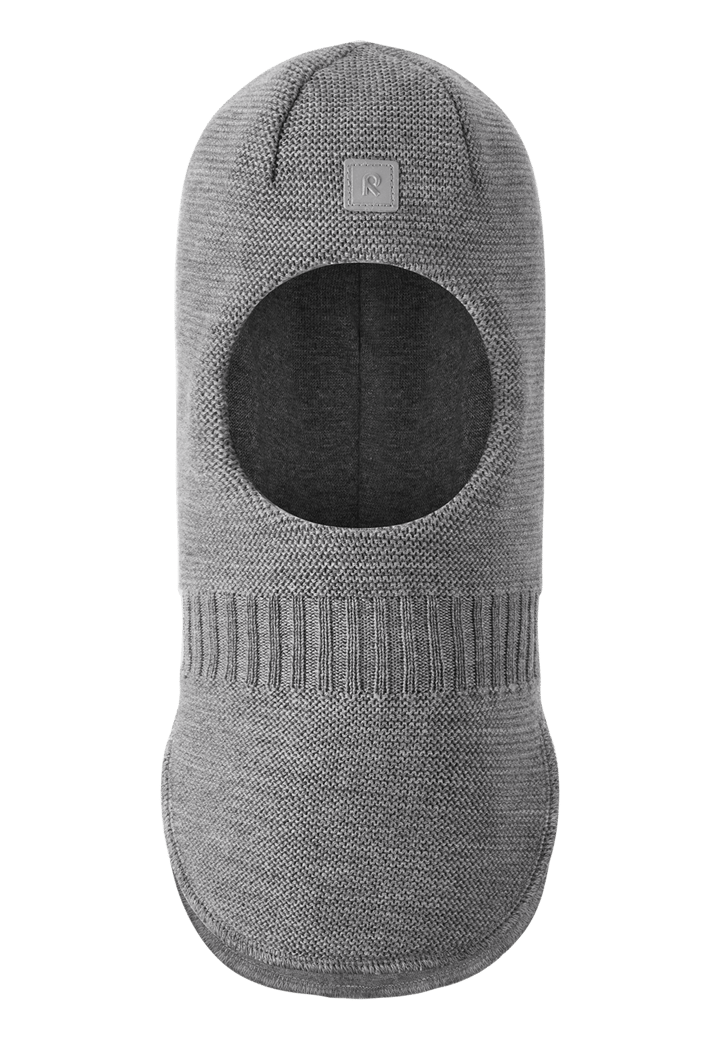 Reima Balaclava, Starrie Melange Grey Reima