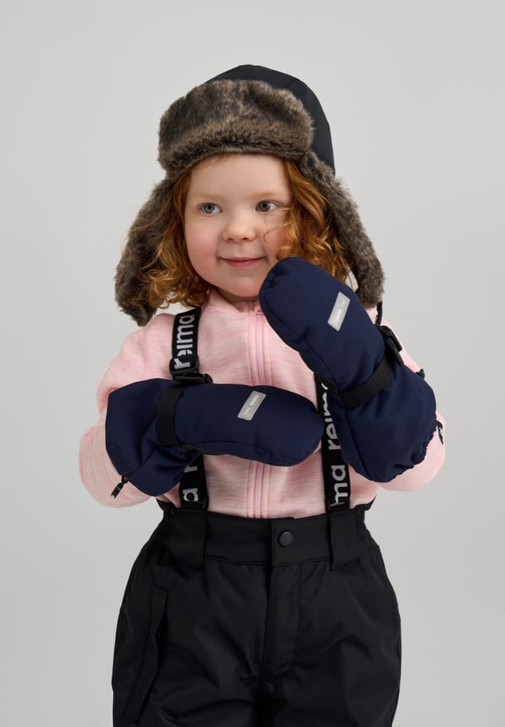 Reima Kids' Reimatec Mittens Ote Red Violet Reima