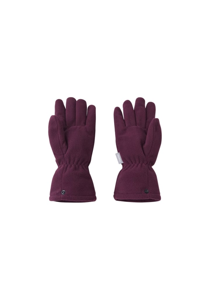 Reima Fleece Gloves, Varmin Deep Purple Reima