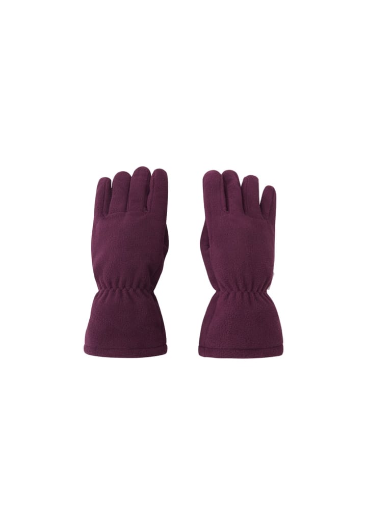 Reima Fleece Gloves, Varmin Deep Purple Reima