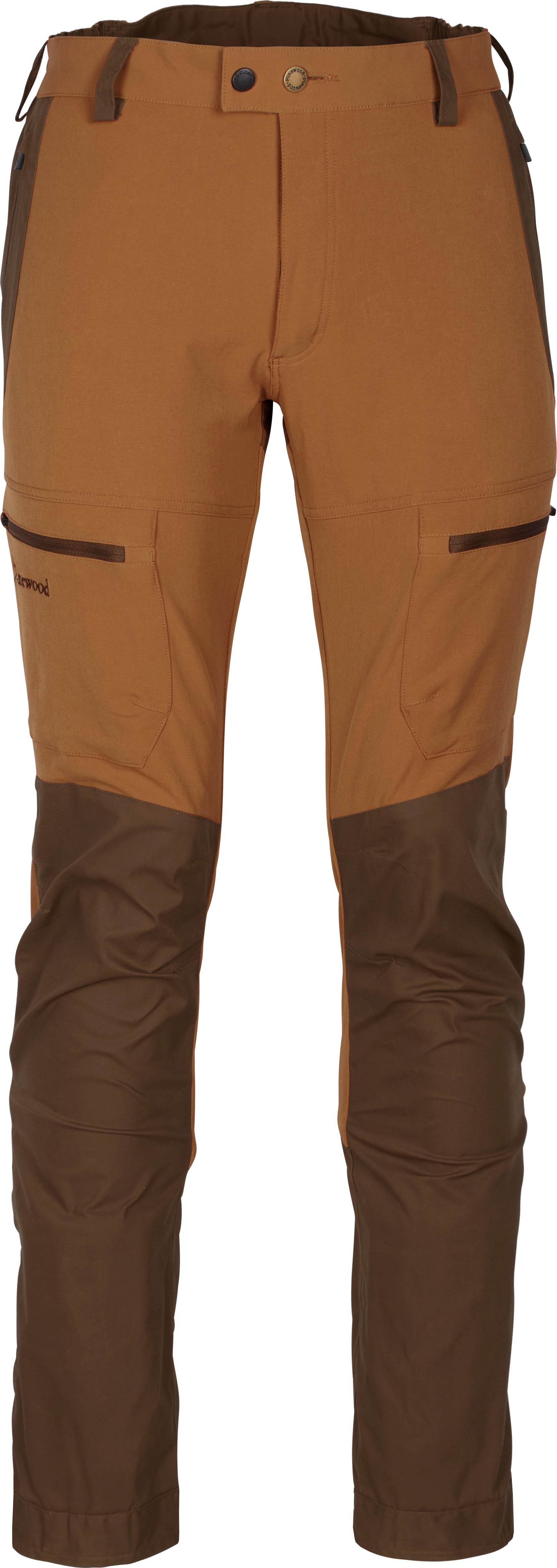 Pinewood Men’s Finnveden Hybrid Extreme Trousers Fudge/Nougat