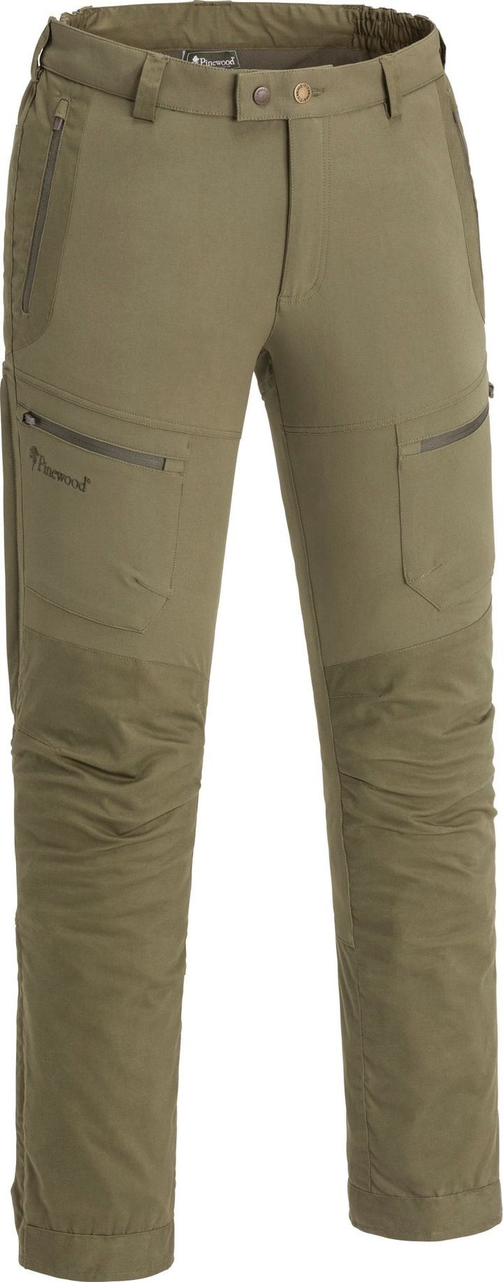 Pinewood Men's Finnveden Hybrid Pants Hunting Olive Pinewood