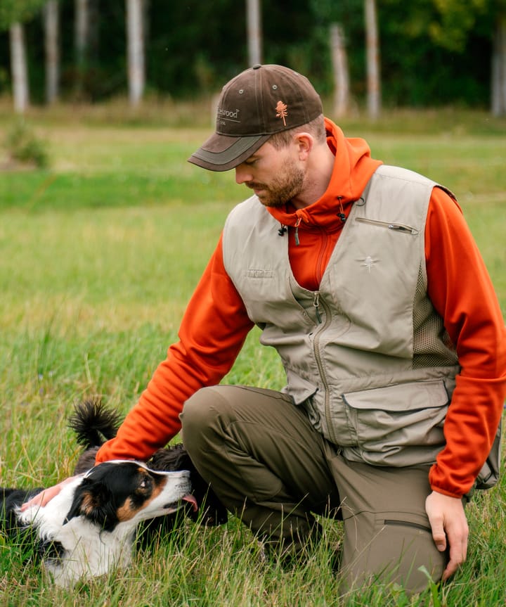 Pinewood Men's Finnveden Hybrid Pants Hunting Olive Pinewood