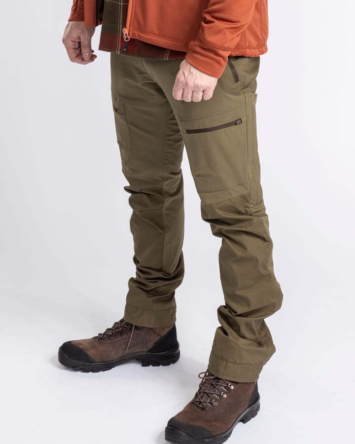 Pinewood Men's Finnveden Hybrid Pants Hunting Olive Pinewood