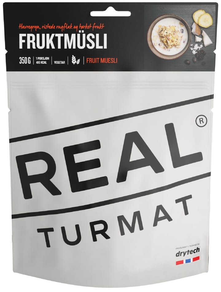 Real Turmat Fruktmüsli 350g Real Turmat