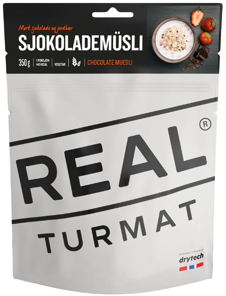 Real Turmat Chocolate Müsli Nocolour Real Turmat