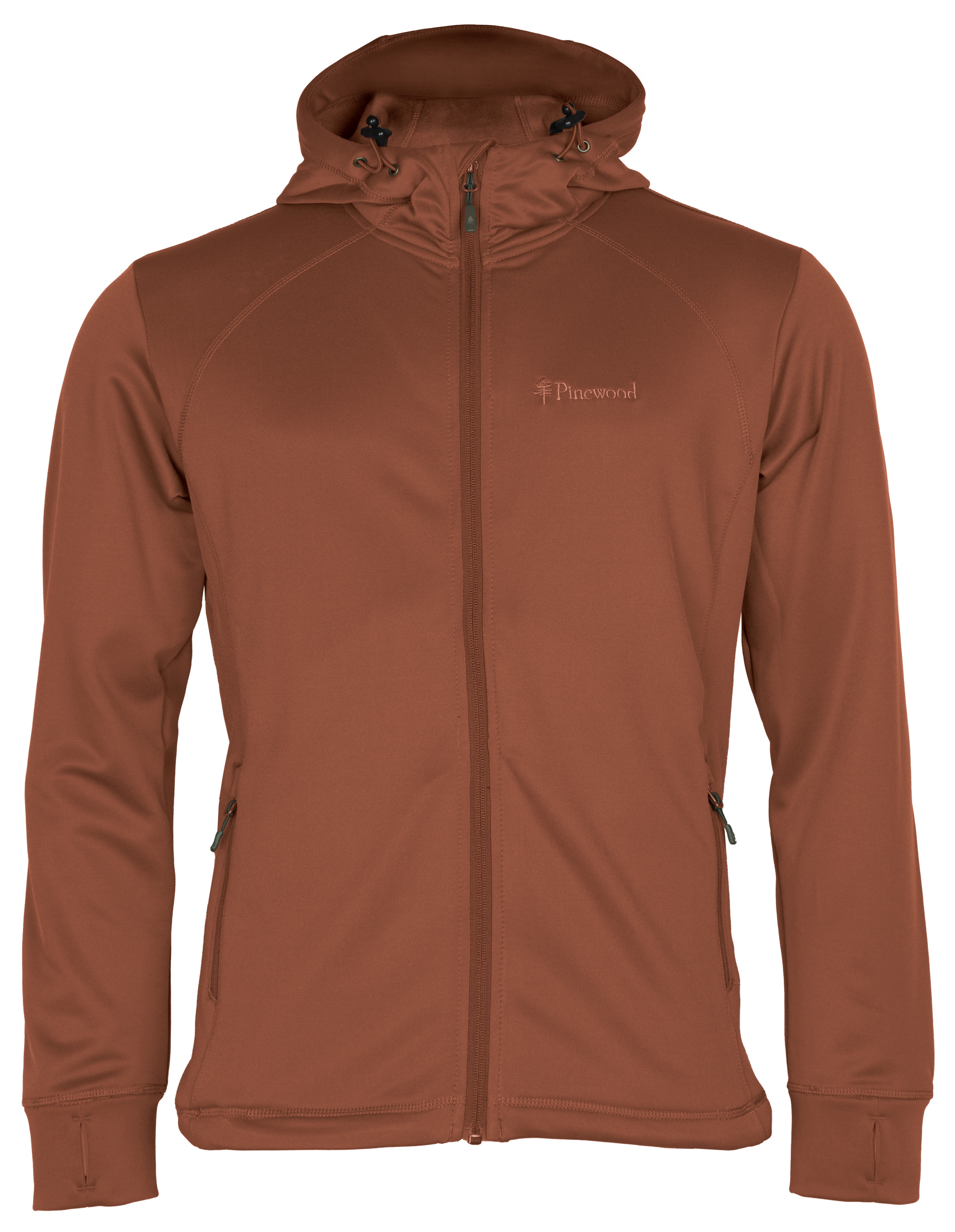 Pinewood Men’s Finnveden Hoodie Terracotta