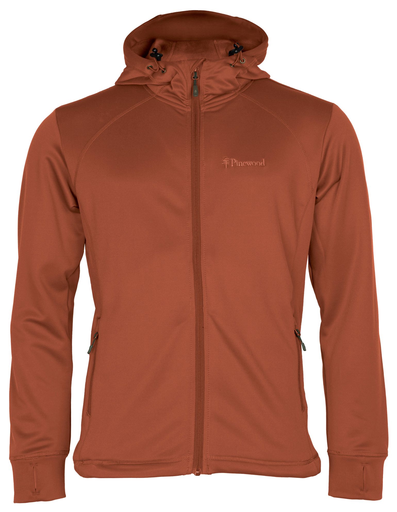 Pinewood Men's Finnveden Hoodie Terracotta