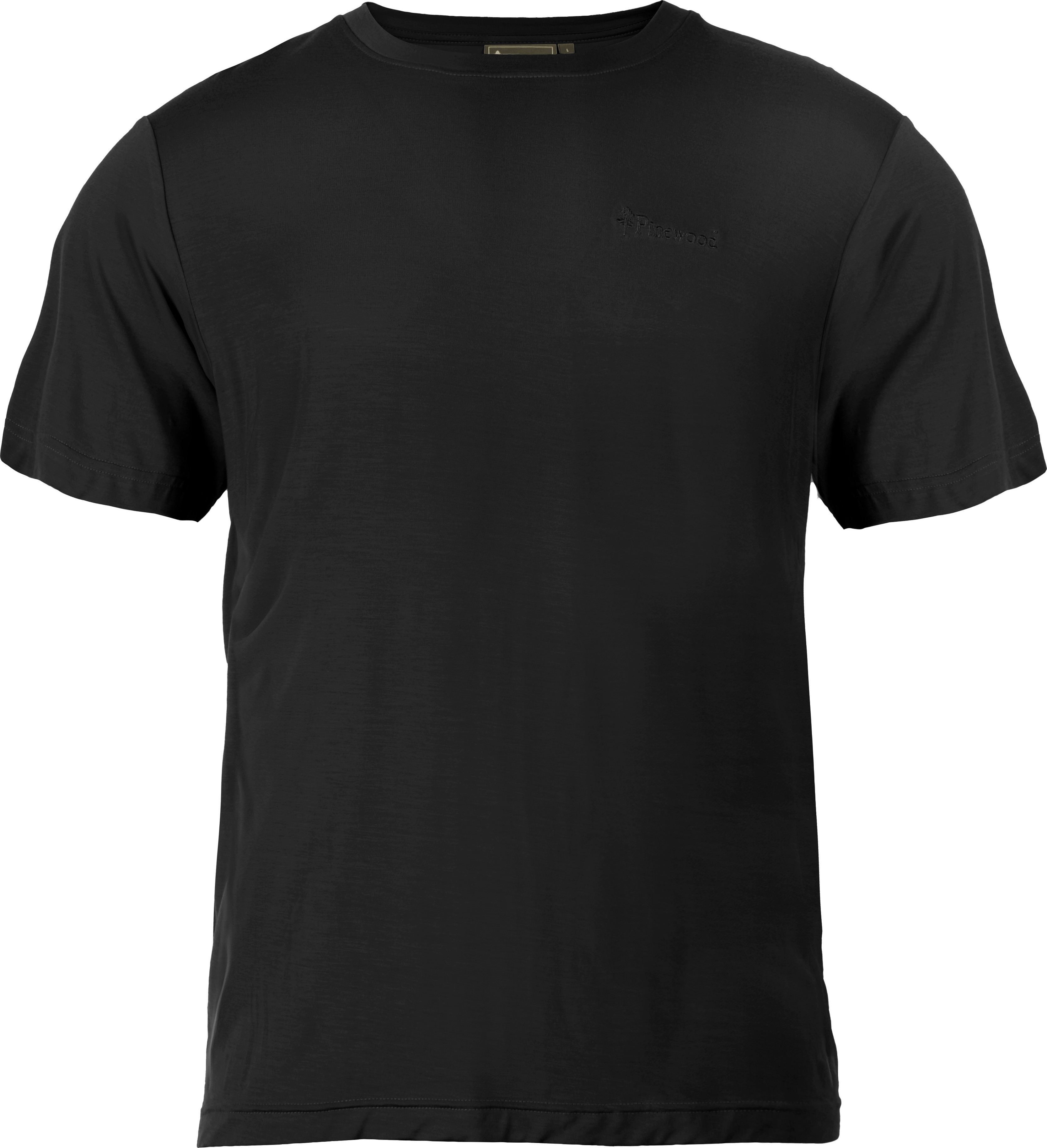 Pinewood Men’s Active Fast-Dry T-Shirt Black