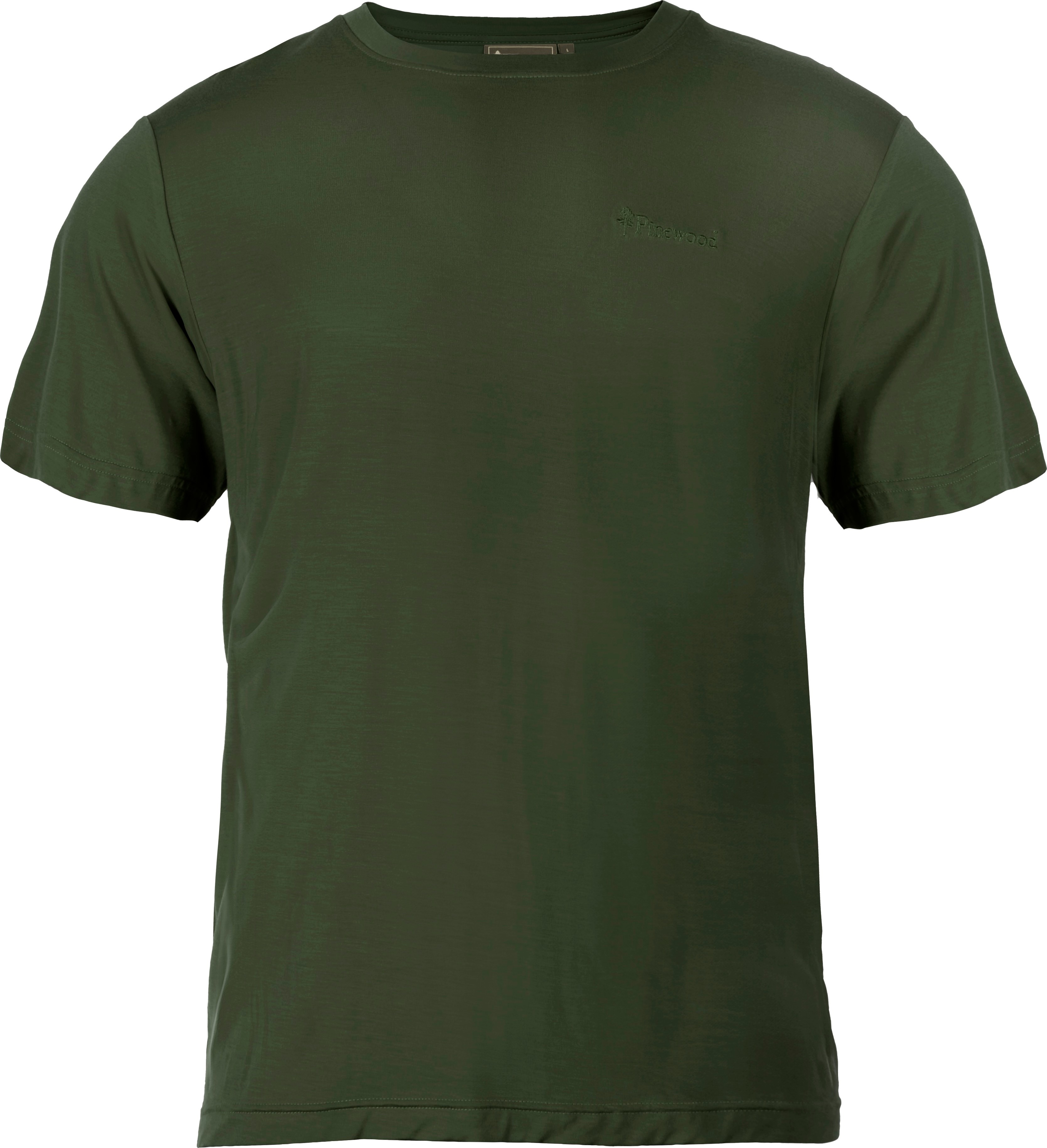 Pinewood Men’s Active Fast-Dry T-Shirt Pine Green