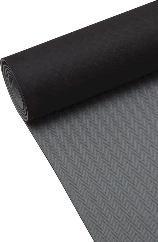 Casall Yoga Mat Position 4 mm Black/Grey Casall