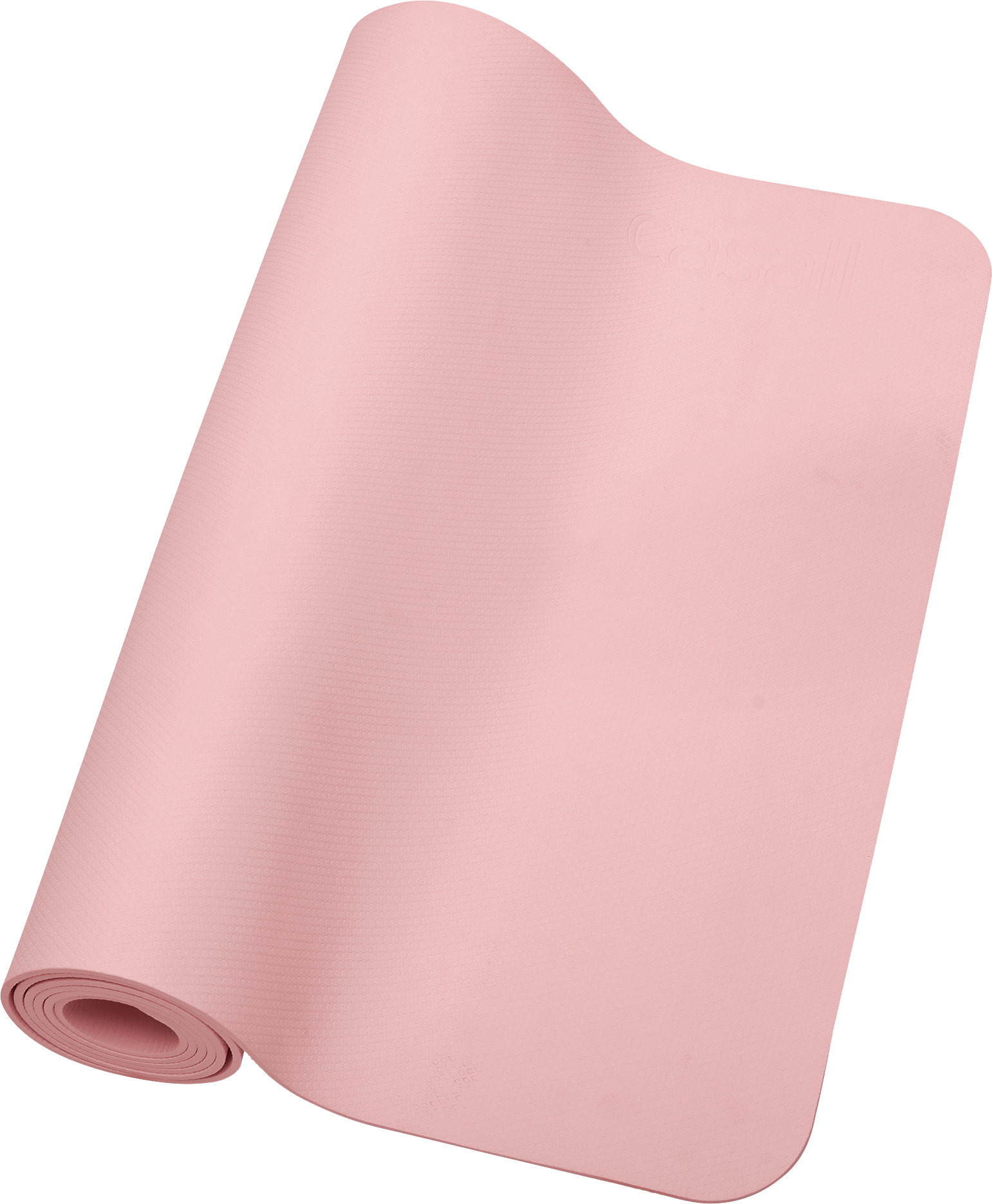 Casall Yoga Mat Essential Balance 4 mm Light Pink