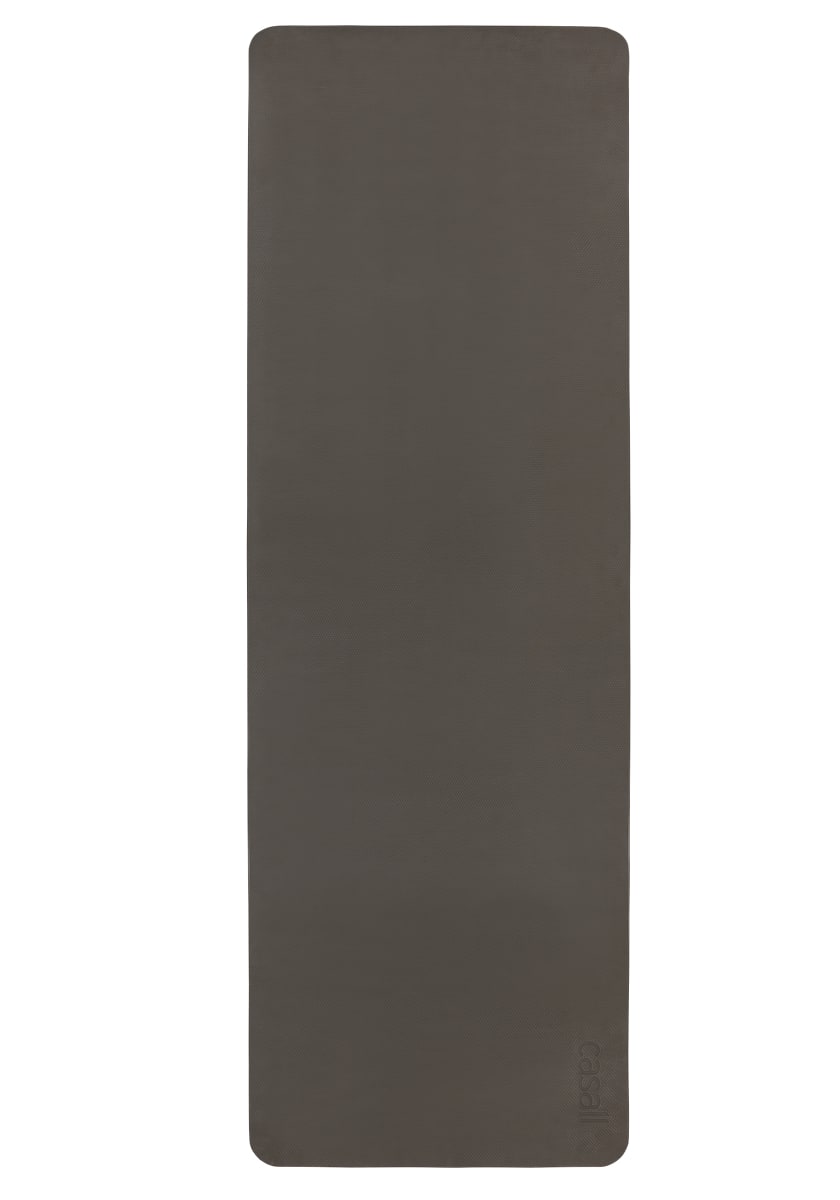 Casall Exercise Mat Balance 4mm Pvc Free Taupe Grey