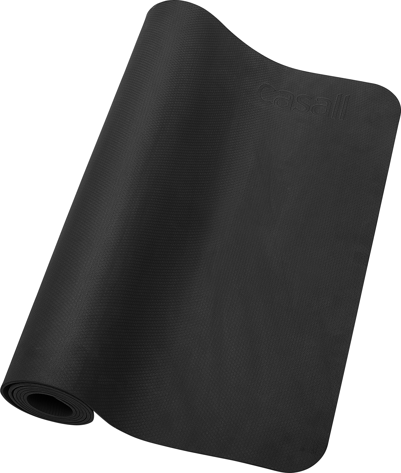 Casall Yoga Mat Essential Balance 4 mm Black