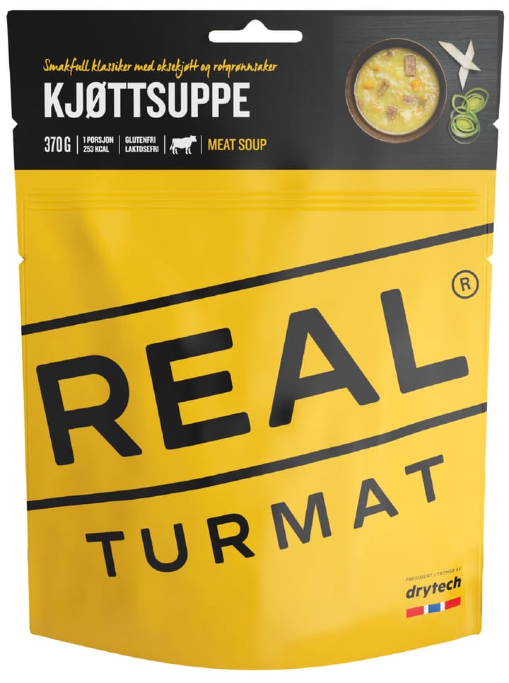 Real Turmat Meat Soup Nocolour Real Turmat