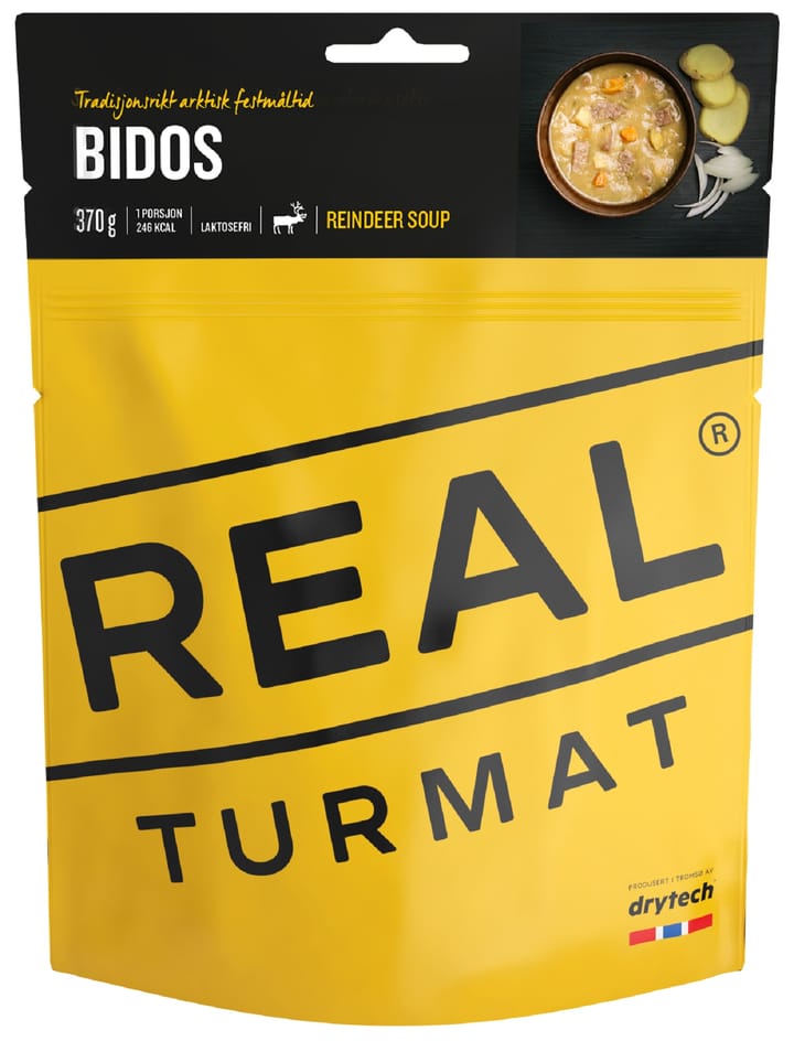 Real Turmat Bidos Soup No Colour Real Turmat