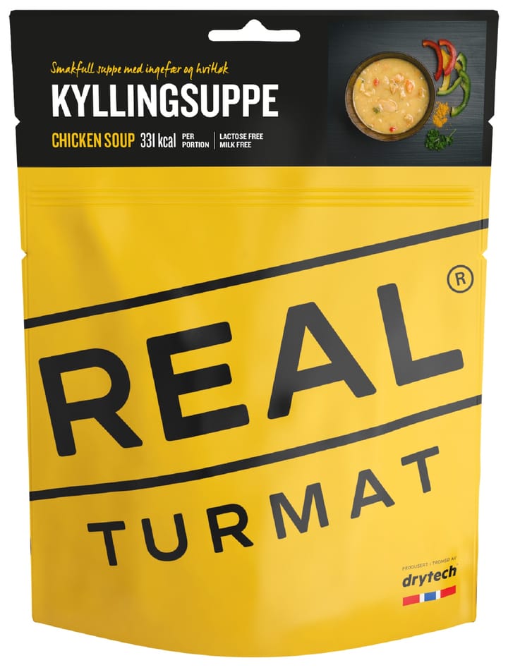 Real Turmat Chicken Soup NoColour Real Turmat