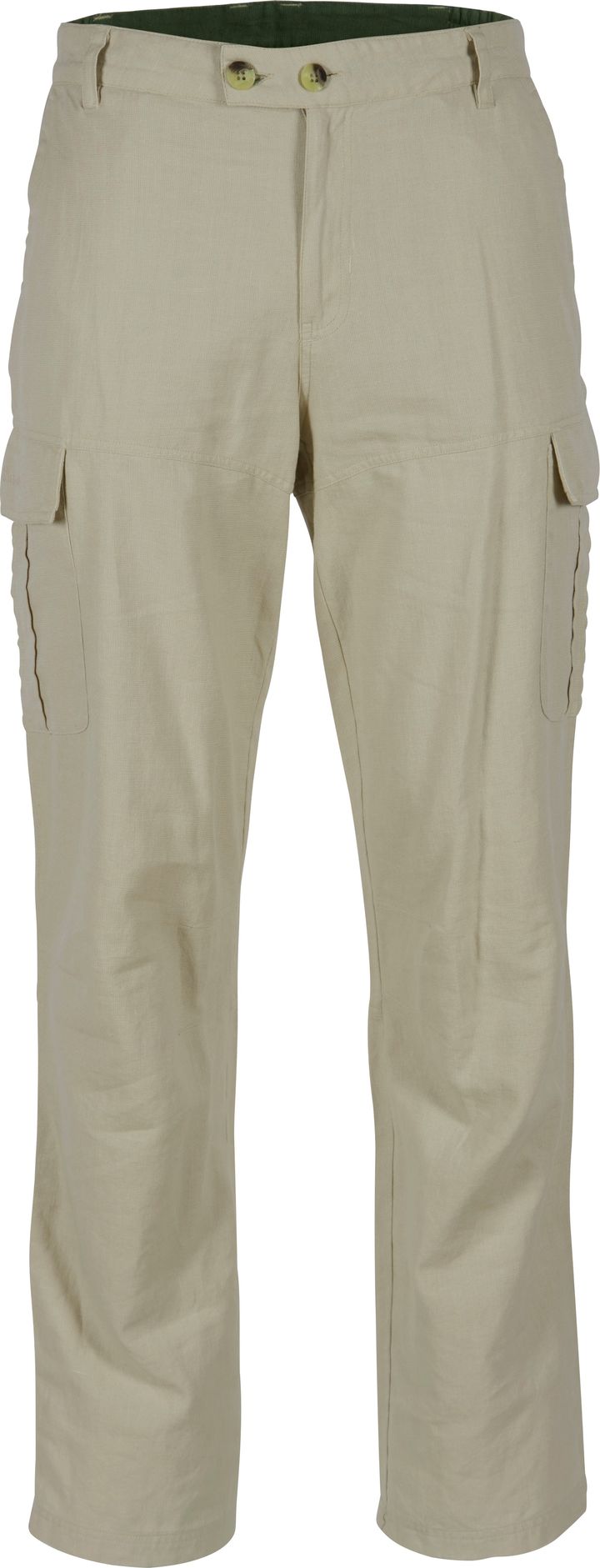 Pinewood Men's Värnamo Insectsafe Linen Pants Linen Beige Pinewood