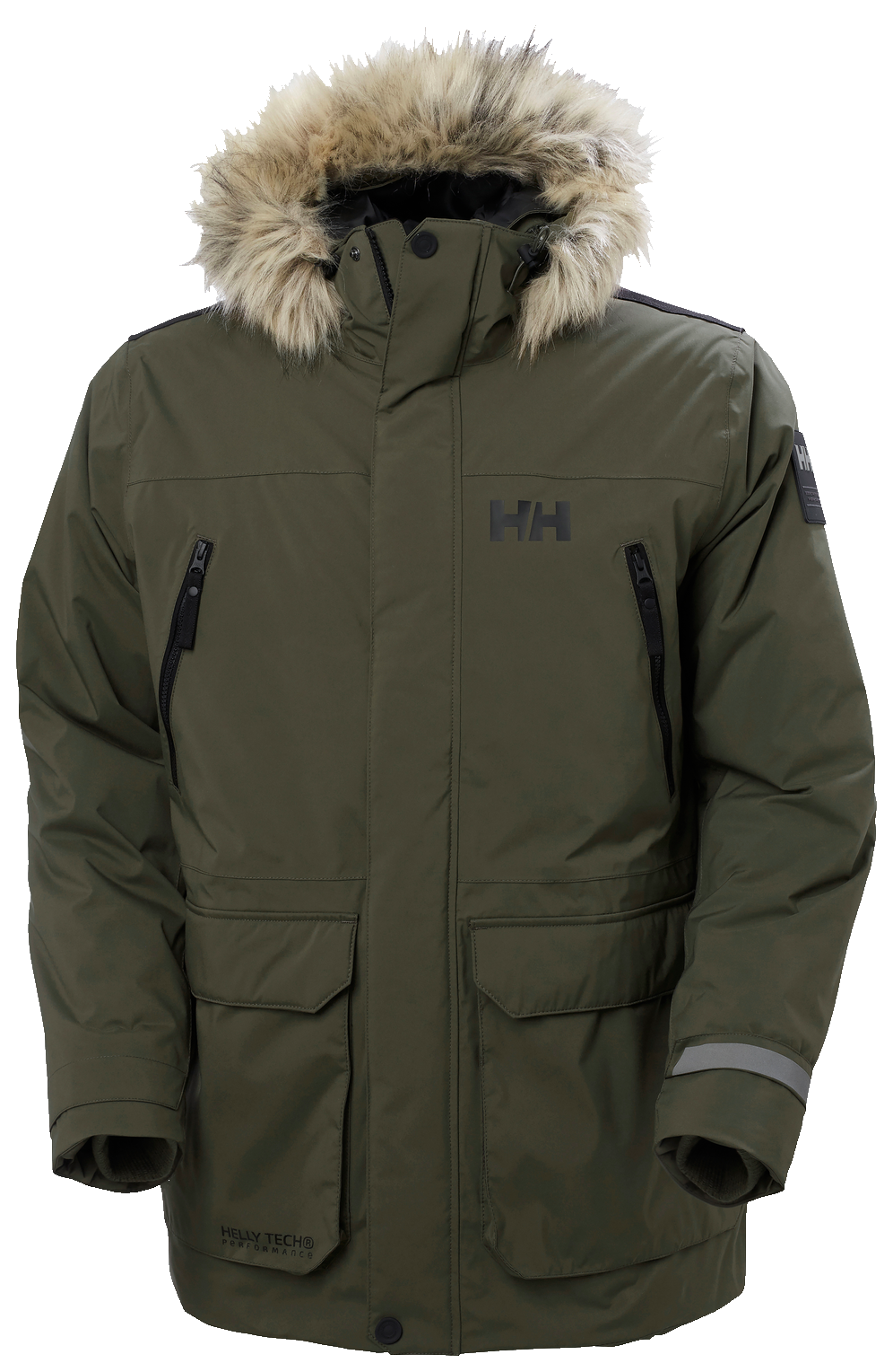 Helly Hansen Men’s Reine Parka Utility Green