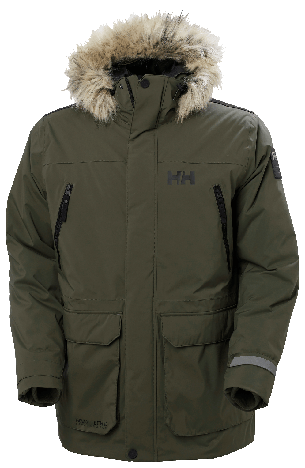 Helly Hansen Men's Reine Parka Utility Green