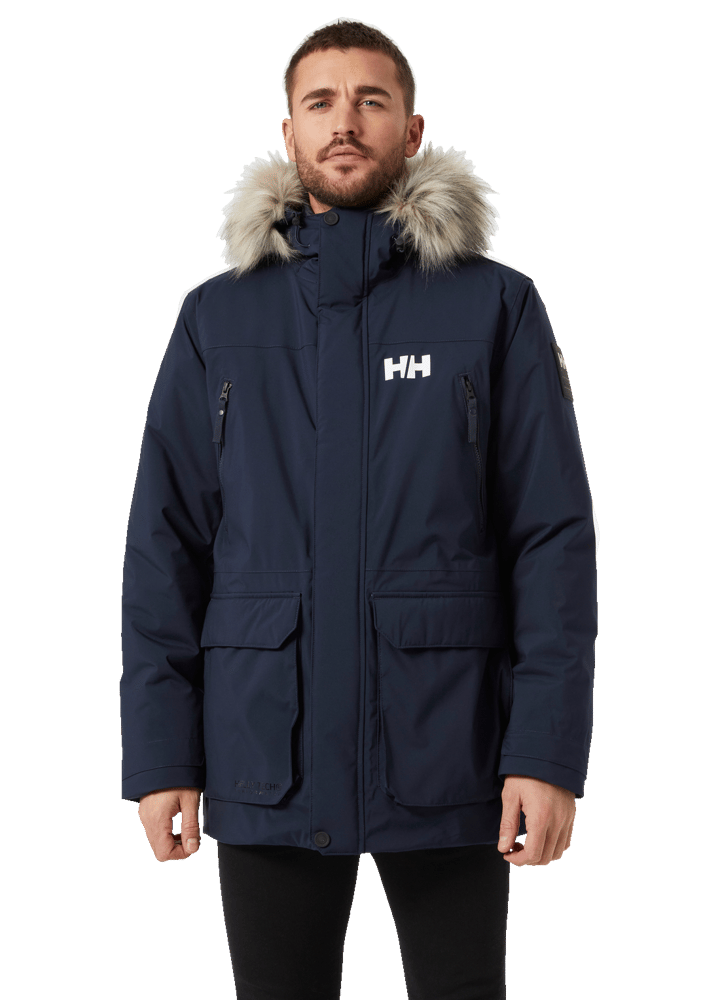 Helly Hansen Men's Reine Parka Navy Helly Hansen