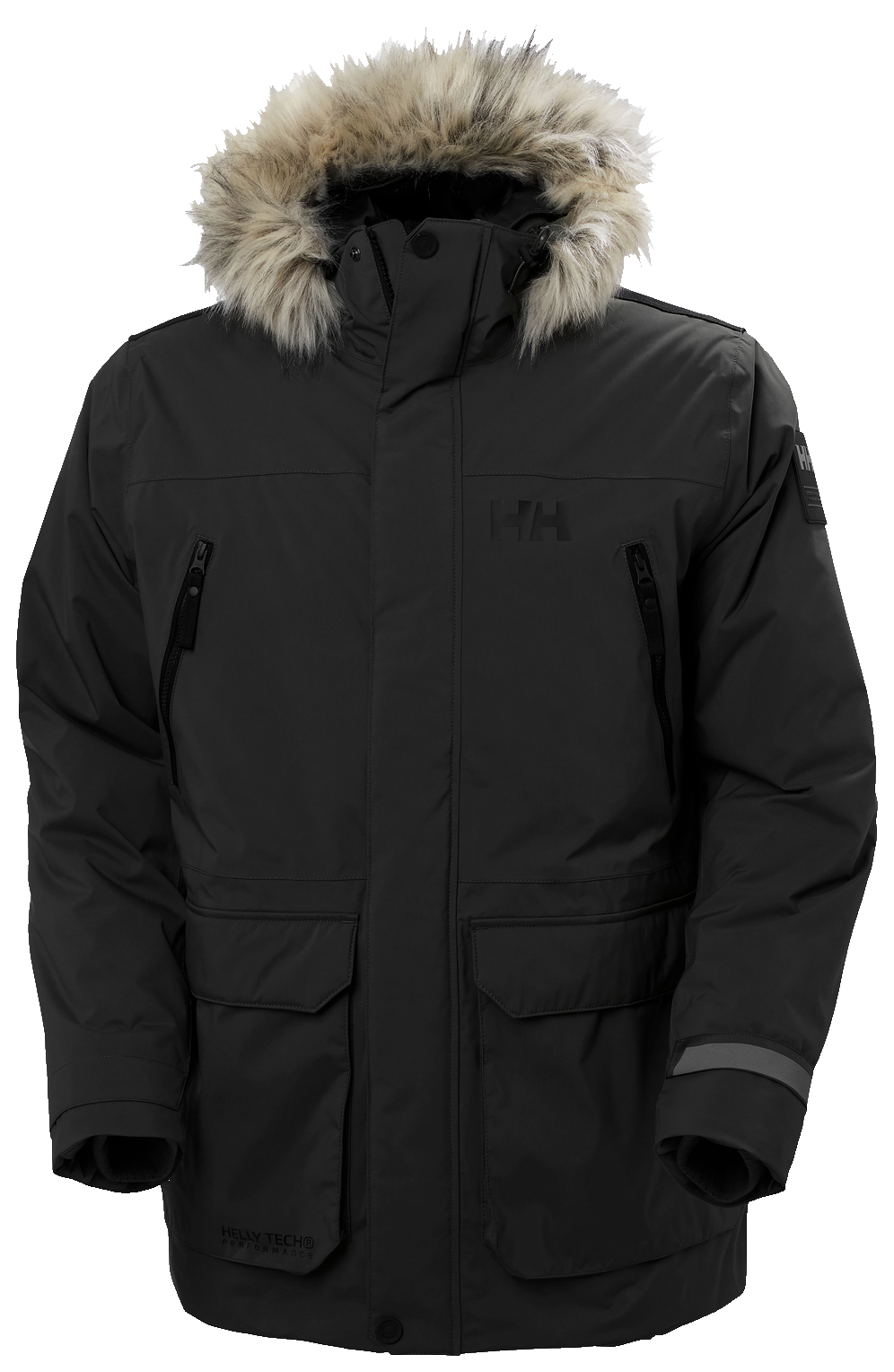 Helly Hansen Men’s Reine Parka Black