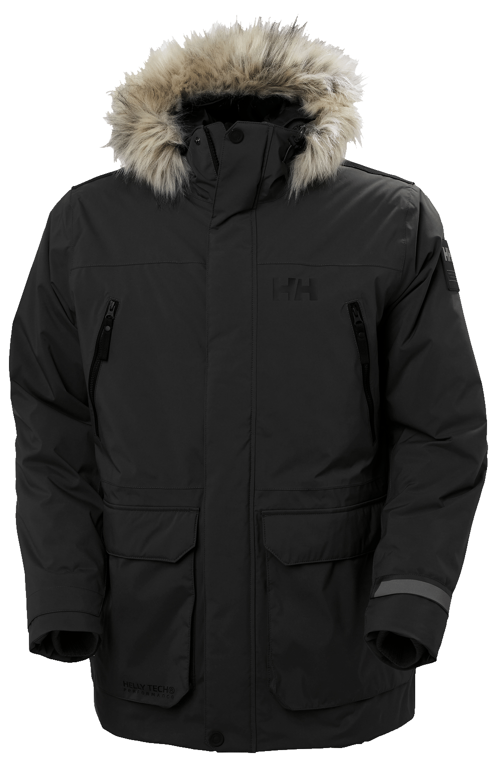 Helly Hansen Men's Reine Parka Black