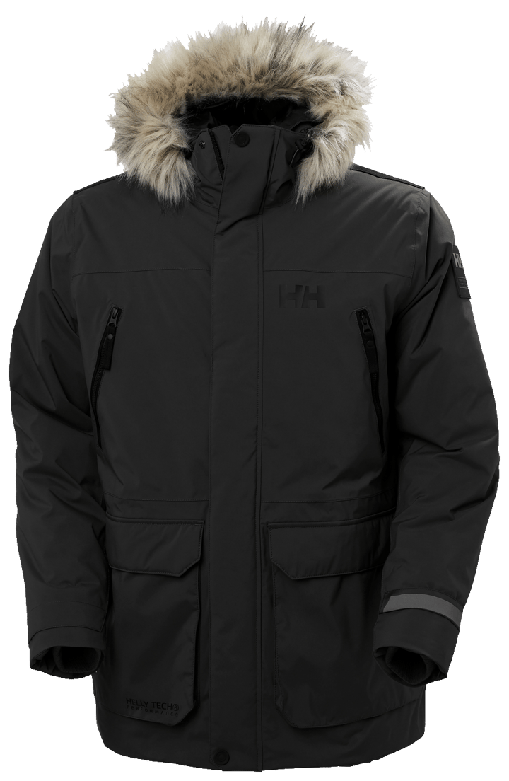 Helly Hansen Men's Reine Parka Black Helly Hansen