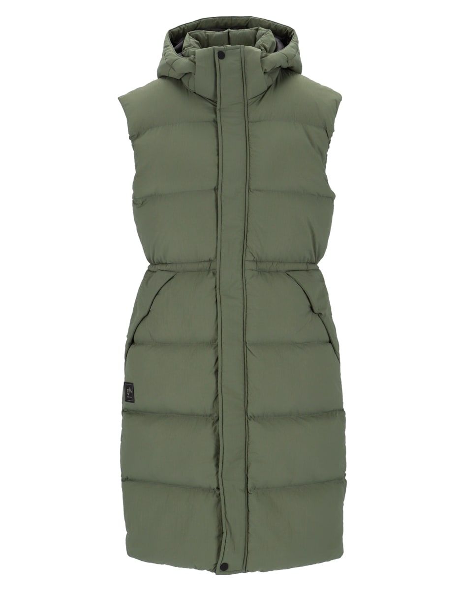 Twentyfour Mode Eva Puffy Vest D Furu