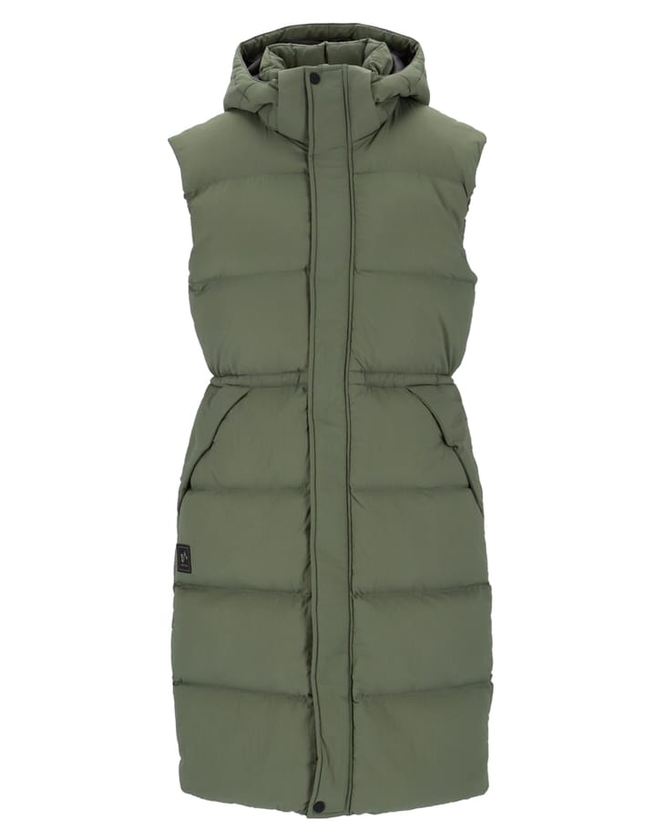 Twentyfour Mode Eva Puffy Vest D Furu Twentyfour