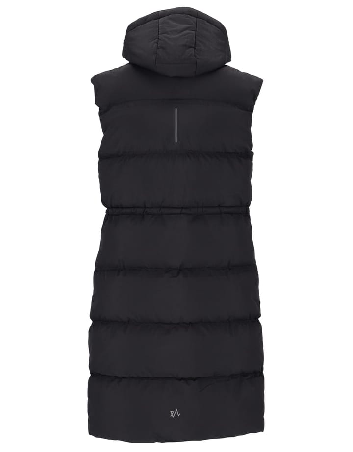 Twentyfour Mode Eva Puffy Vest D Sort Twentyfour