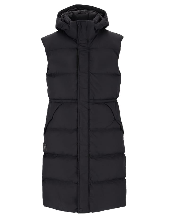 Twentyfour Mode Eva Puffy Vest D Sort Twentyfour